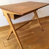 Child compass feet desk