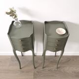 Pair of retro bedside tables