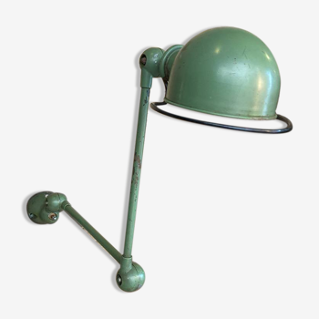 Jielde wall lamp - 2 arms - industrial green