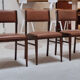 Chaises du milieu du siècle