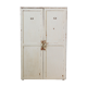 Large white furniture lacquered "buttercup"