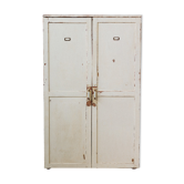 Large white furniture lacquered "buttercup"