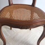 Regency style cane chairs