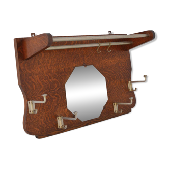 Porte manteaux / Porte chapeau 1930 bistrot vintage