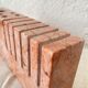 Pencil holder letter press paper design marble 1960 70 1970 sculpture