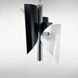 Beatiful vintage asymetrical chandelier Italy, 1970