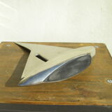 Sailboat brushed aluminum design