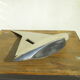 Sailboat brushed aluminum design