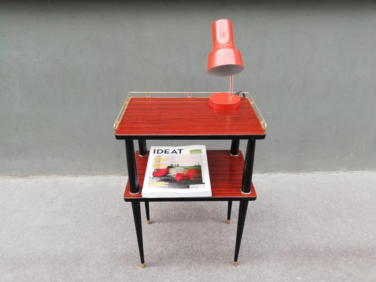 Vintage side table 60