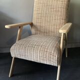 Vintage armchair feet raw compass