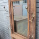 Coat rack wall mirror