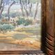 Watercolor painting andré casabonne (1922-1950) orientalist sidi ferruch algeria