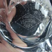 Crystal catchall from Vannes le Châtel