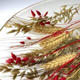 Vintage fruit platter by Riccardo Marzi Rm, Florence, Italy, 1990s.