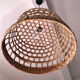 Wicker basket suspension