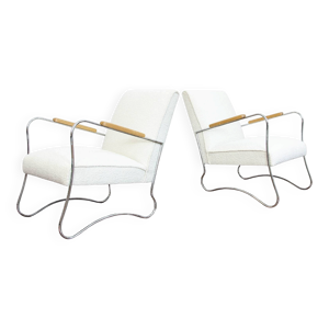 Chaises de style bauhaus,