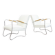 Chaises de style Bauhaus, années 1950, Pologne, ensemble de 2