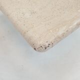 Italian Travertine Coffee Table, 1980's