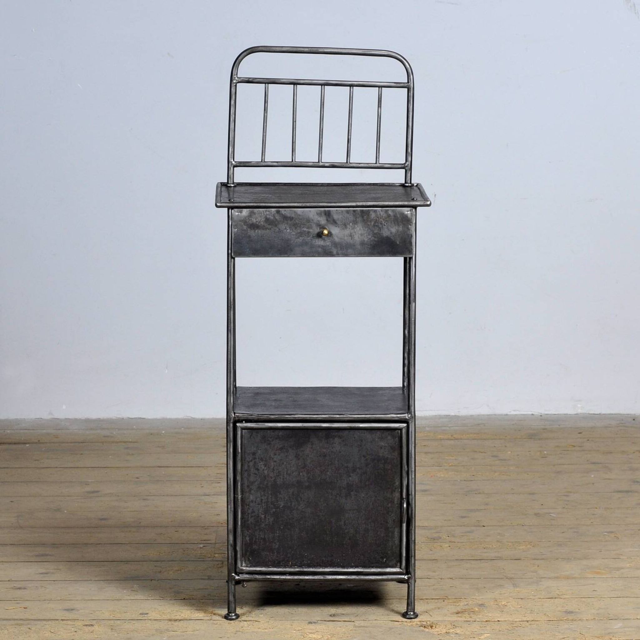 Iron Nightstand, 1910s
