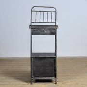 Iron Nightstand, 1910s