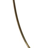 Gio Ponto, in the style of. Pair of mirrors framed in gilt brass. 1980s