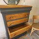 Cherry chest of drawers