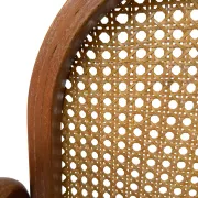 Vintage Bentwood Rocking Chair in the Thonet Tradition, by FMG, 1940s/