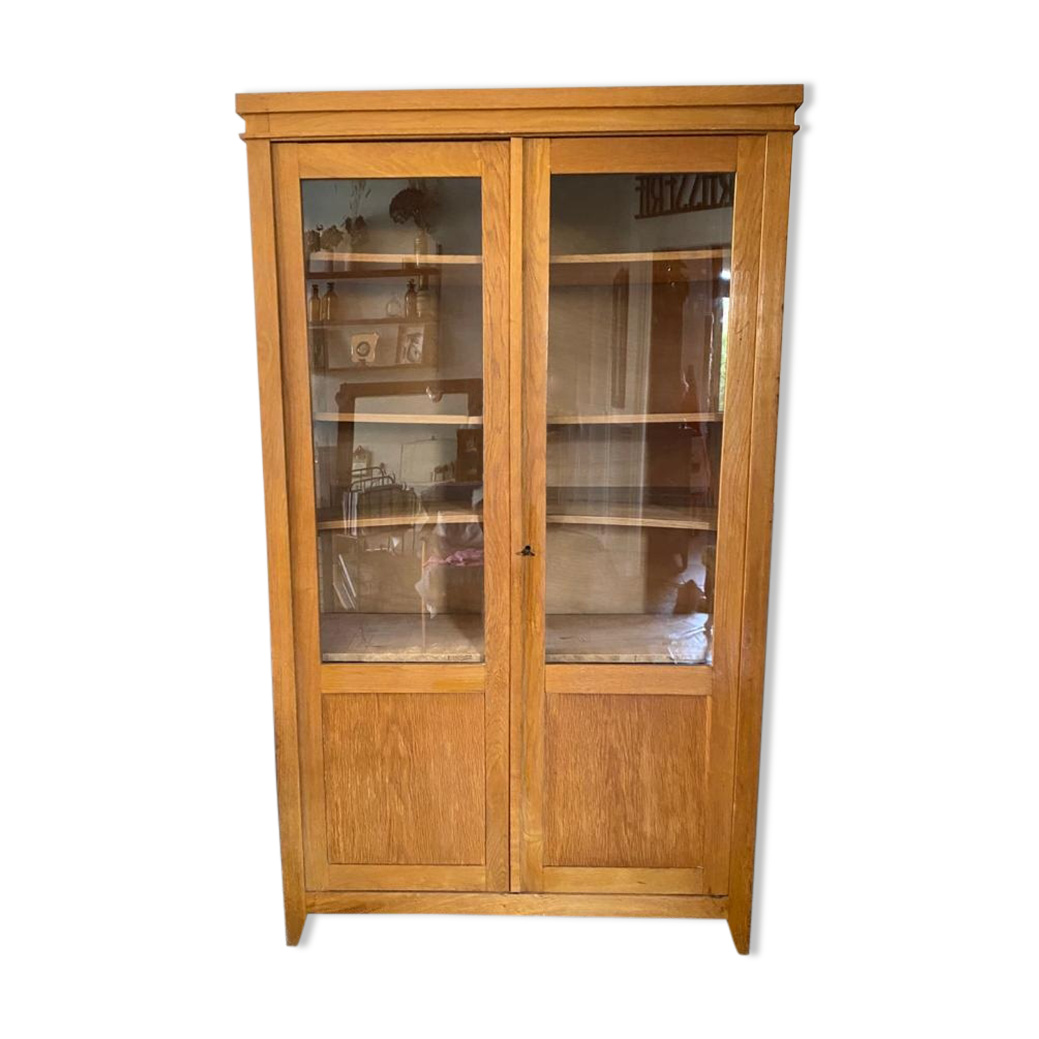 Parisian wardrobe vintage school window