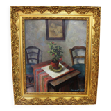 Still life by Fernand Fabre 1950