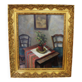 Nature morte de Fernand Fabre 1950