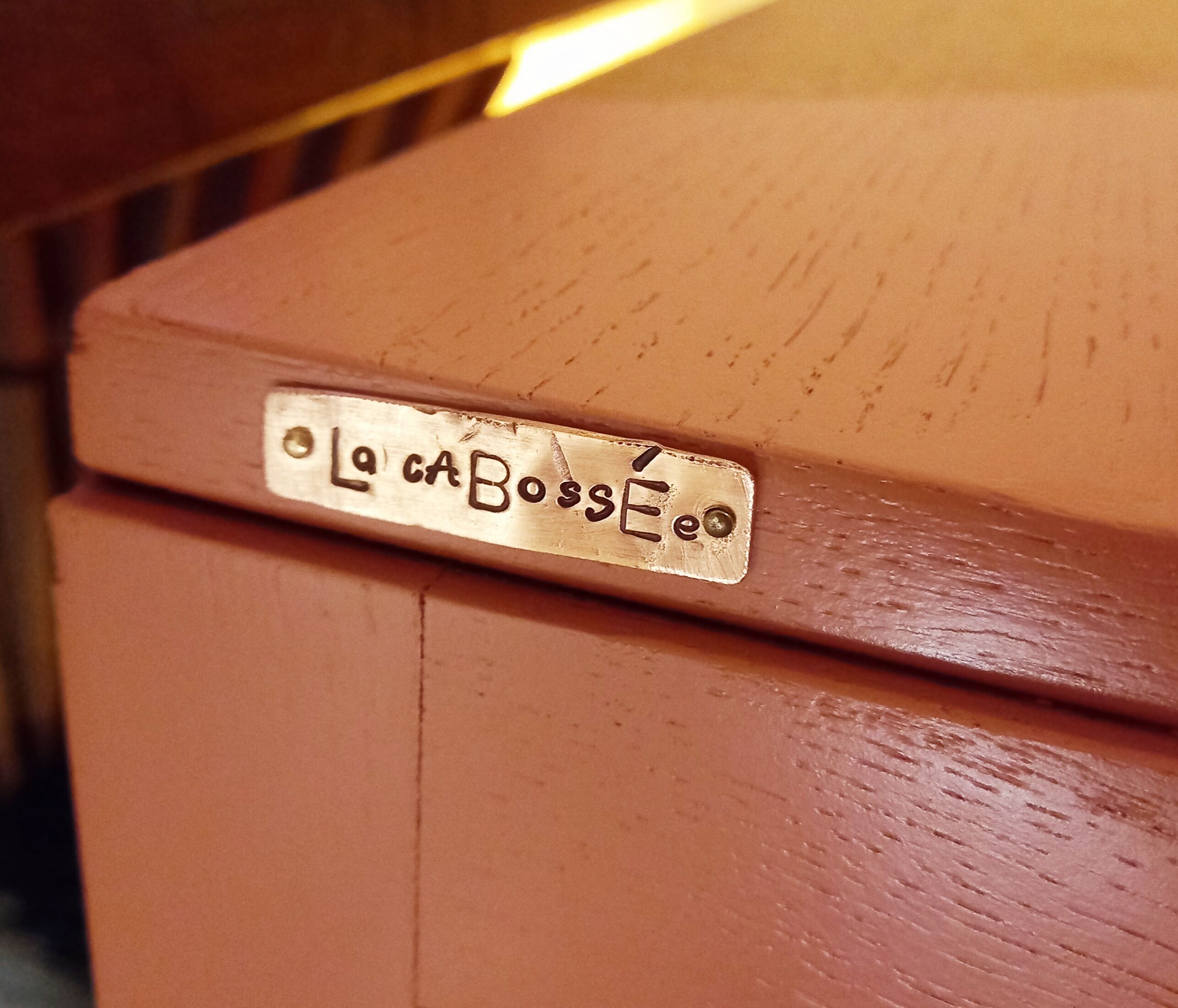 Commode vintage