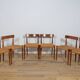 Mid Century Dining Chairs by Arne Hovmand-Olsen for Mogens Kold, 1960s, Den