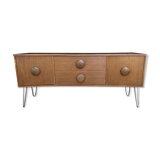 Mid-century danish teak sideboard, 1960s, 1962