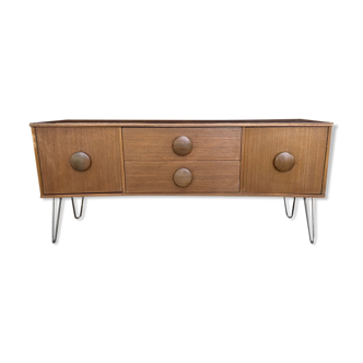 Mid-century danish teak sideboard, 1960s, 1962