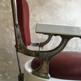 1950s AFOC barber's chair