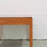 vintage square 60's coffee table