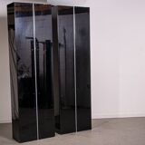 Set of Olinto book cases designed by Kazuhide Takahama for B&B Italia circa 1980