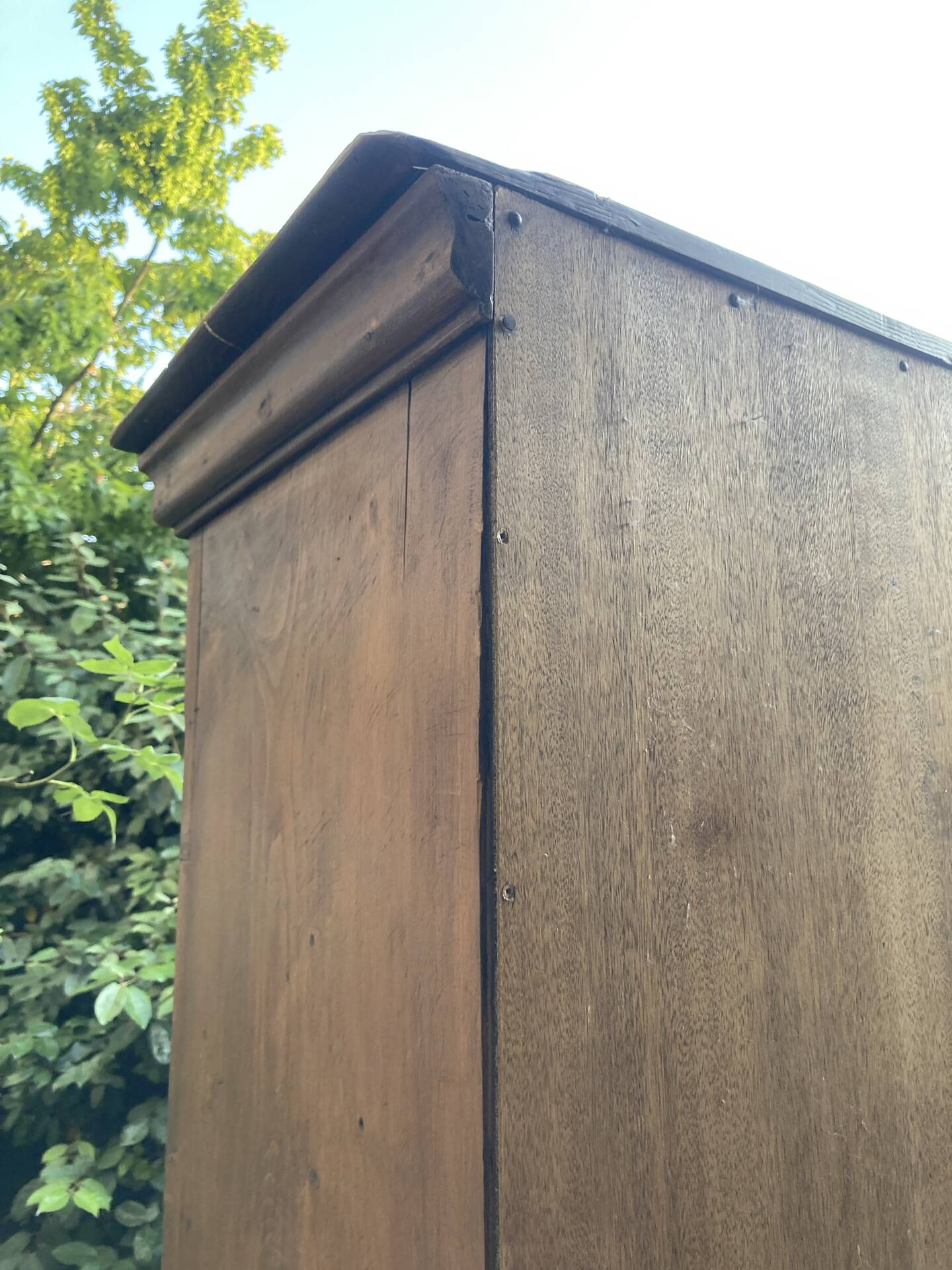Antique wardrobe