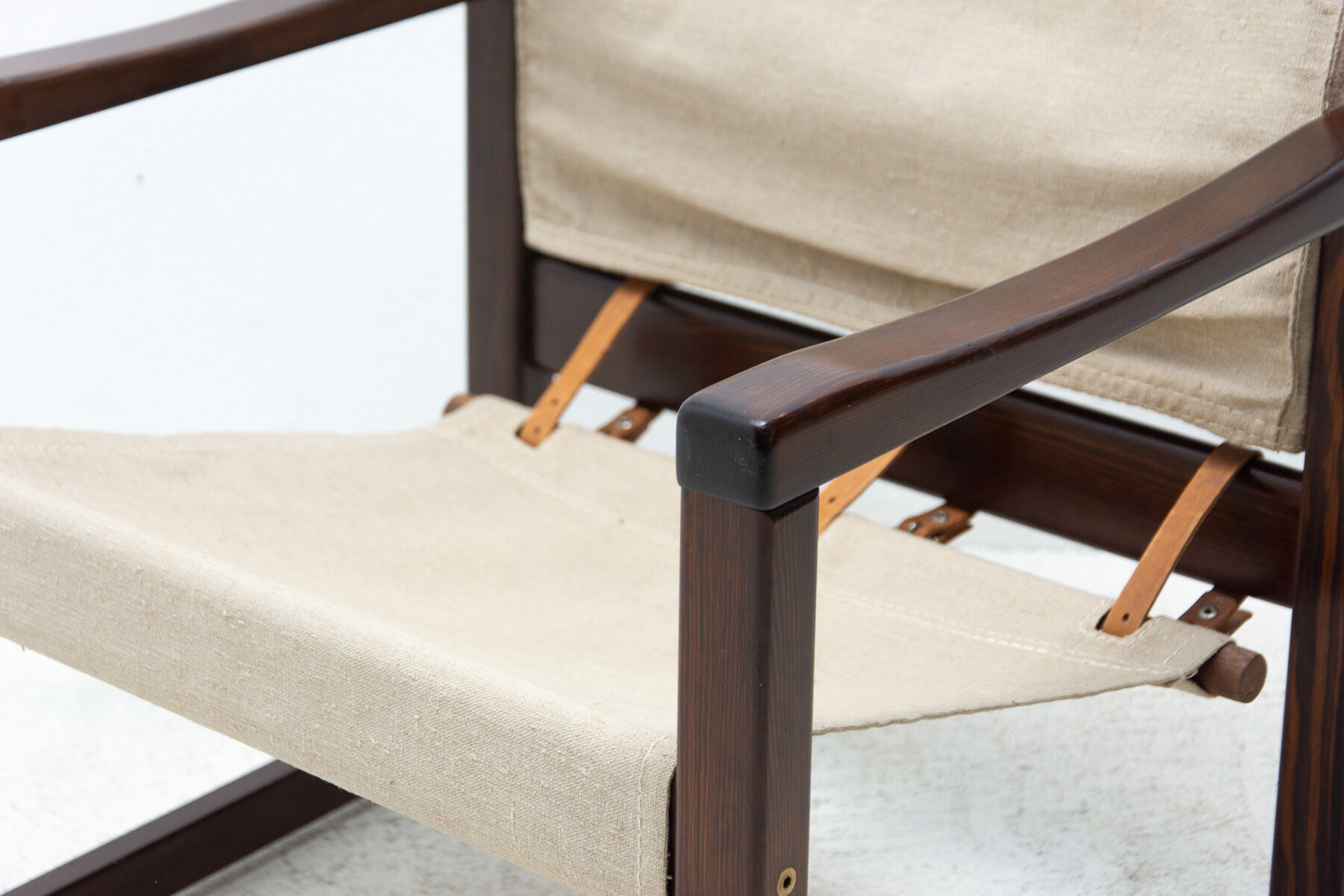 Safari Chairs by Karin Mobring, 1980s, set of 3