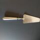 Antique silver-plated pie server