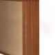 Commode palissandre vernie à 3 tiroirs an 60
