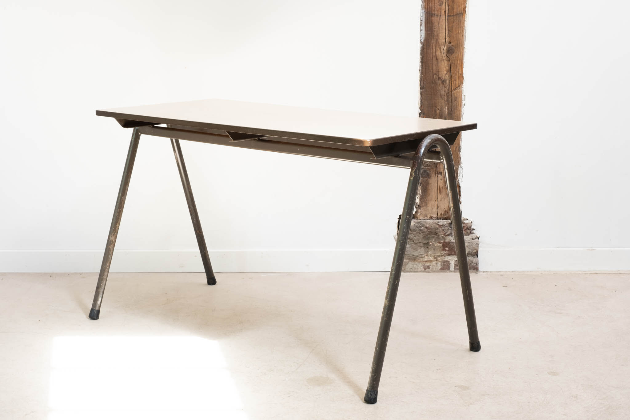Brown desk