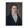 Portrait print man in pastel 1818 - 18 x 24 cm