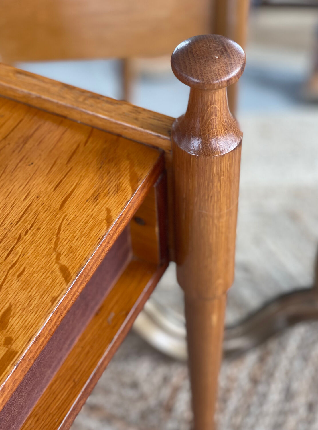 Vintage bedside table 1970