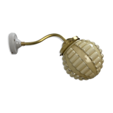 Old art-deco wall lamp