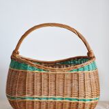 Wicker basket
