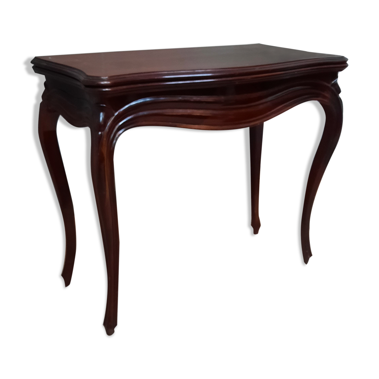 Nineteenth century rosewood game table