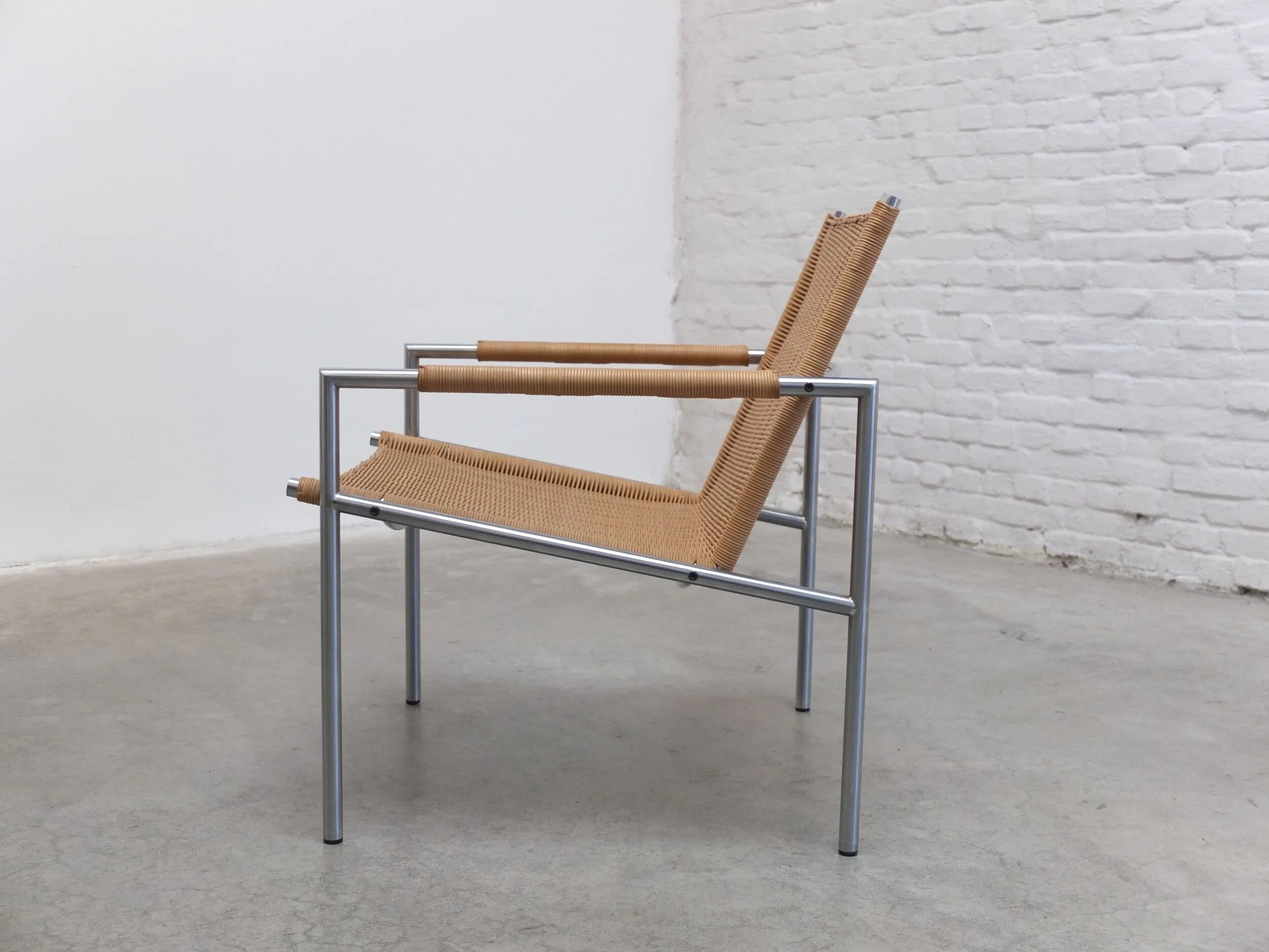 Pair of 'SZ01' lounge chairs by Martin Visser for 't Spectrum, 1960