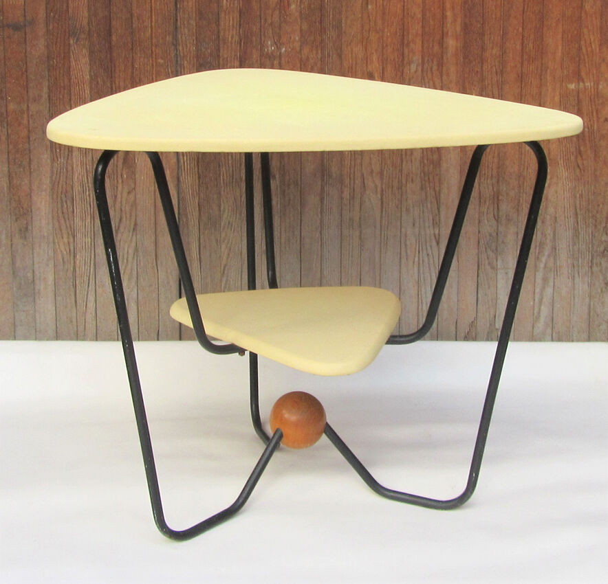 Table low double tray 1960