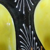 8 assiettes à huîtres HB Quimper